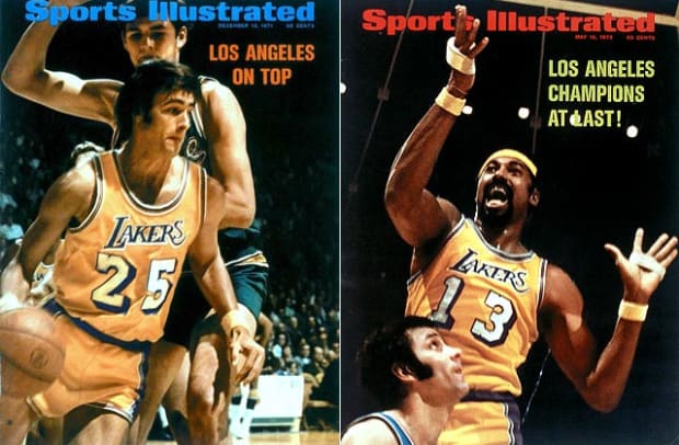 McCallum's Top 10 NBA Teams of All Time - 1 - 1971-72 Los Angeles Lakers