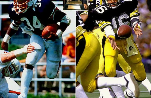 Heisman Moments: Closest Finishes - 1 - Auburn's Bo Jackson over Iowa's Chuck Long by 45 points (1985)