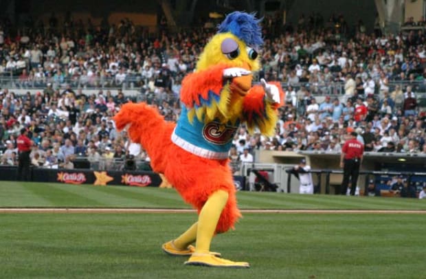 Back in Time: April 15 - 1 - San Diego Chicken