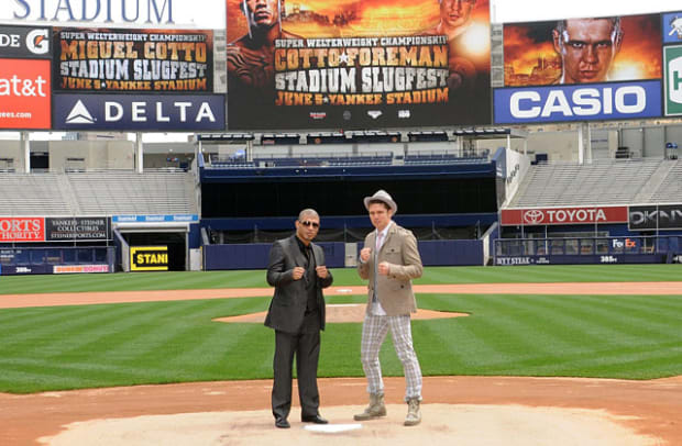 Memorable Fights at Yankee Stadium - 1 - Yuri Foreman vs. Miguel Cotto
