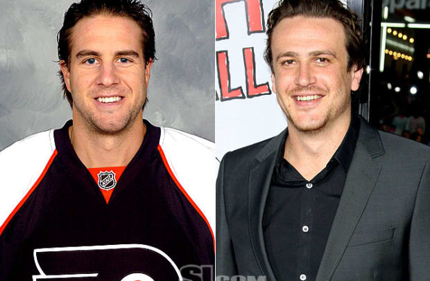 NHL Playoffs: Separated at Birth - 1 - Simon Gagne