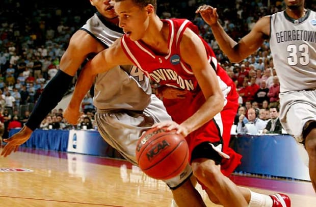 2000s: Top College Basketball Upsets - 1 - Davidson 74, Georgetown 70 | 2008 NCAA second round 