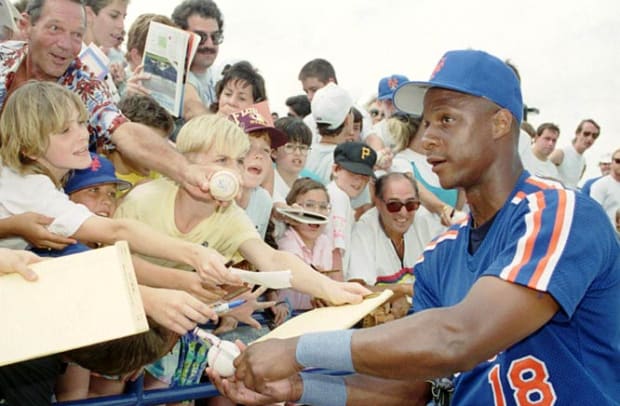 Back in Time: June 3 - 1 - Darryl Strawberry 
