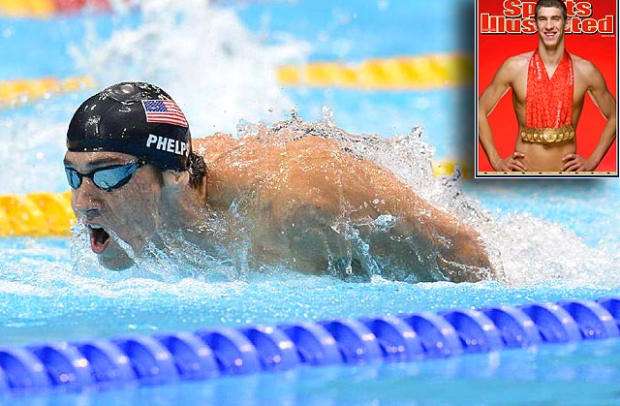 Most Medaled Olympians - 1 - Michael Phelps - 21