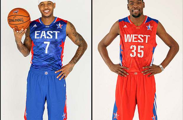 NBA All-Star Jerseys Through the Years - 1 - 2013