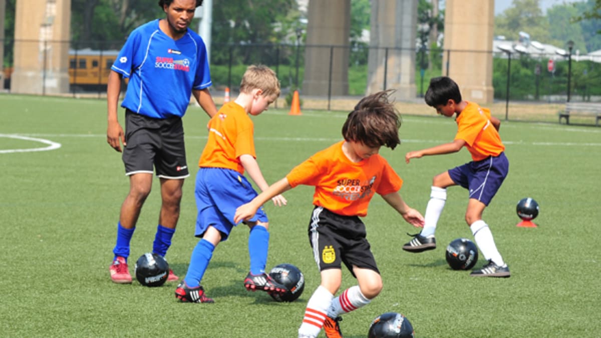 Kids Learn From Pros At Soccer Camp Si Kids Sports News For Kids Kids Games And More Kids Learn From Pros At Soccer Camp Si Kids Sports News For Kids Kids Games And More