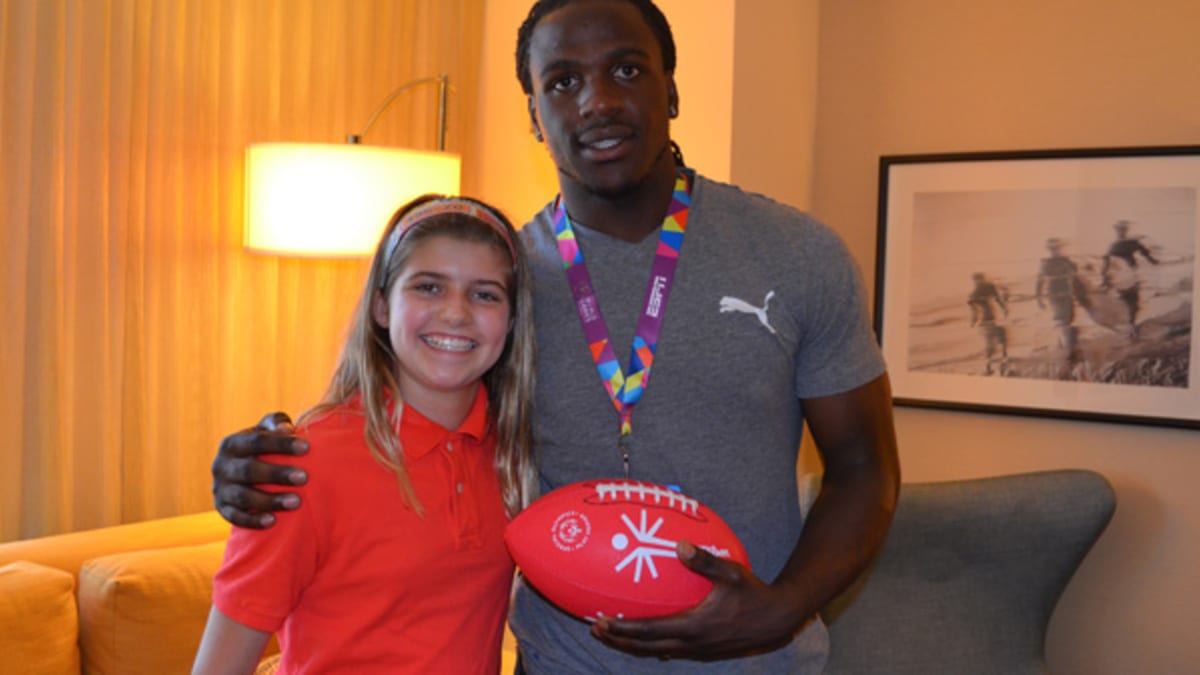 Jamaal Charles on Special Olympics - SI Kids: Sports News for Kids, Kids  Games and More