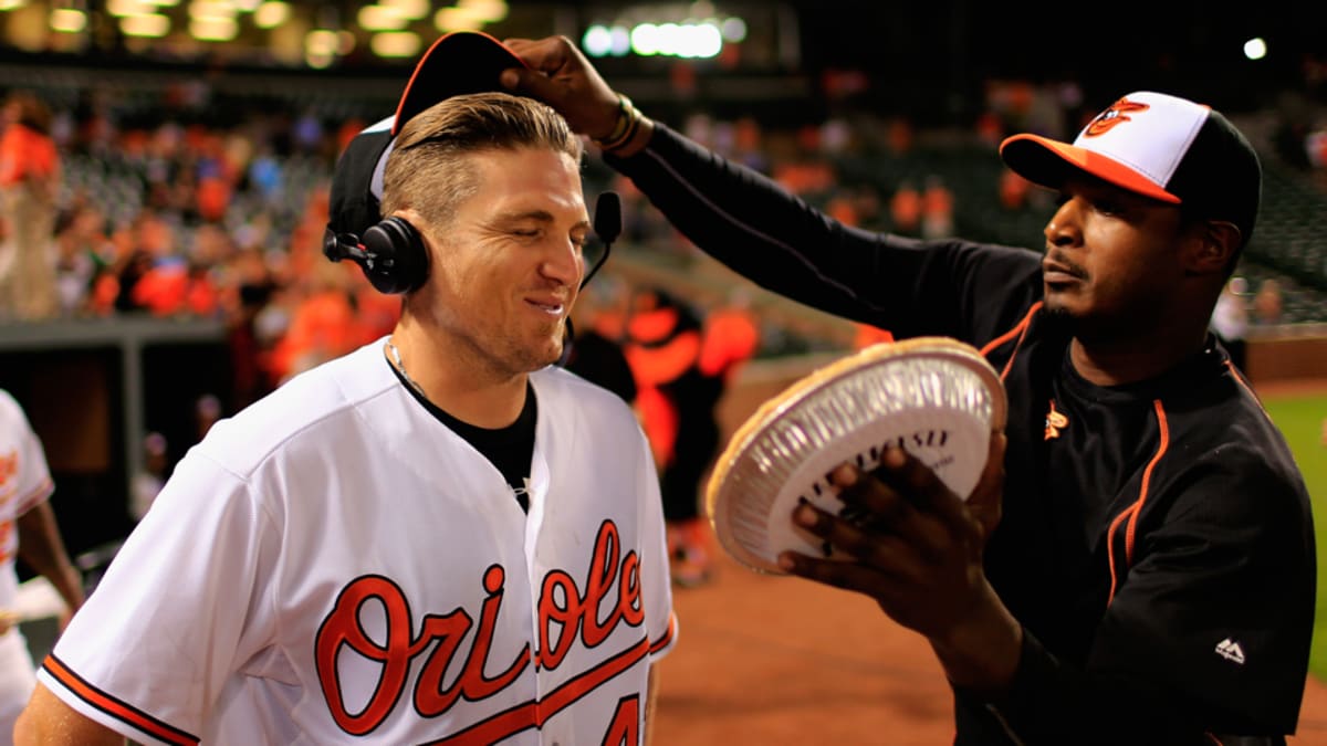 Adam Jones: Orioles to end post-game pie celebrations - SI Kids: Sports  News for Kids, Kids Games and More