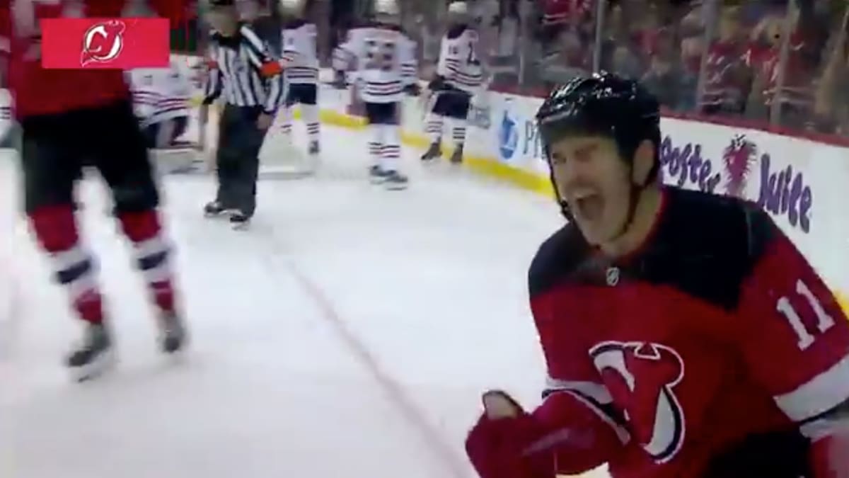 New Jersey Devils' Brian Boyle Scores First Goal Since Cancer