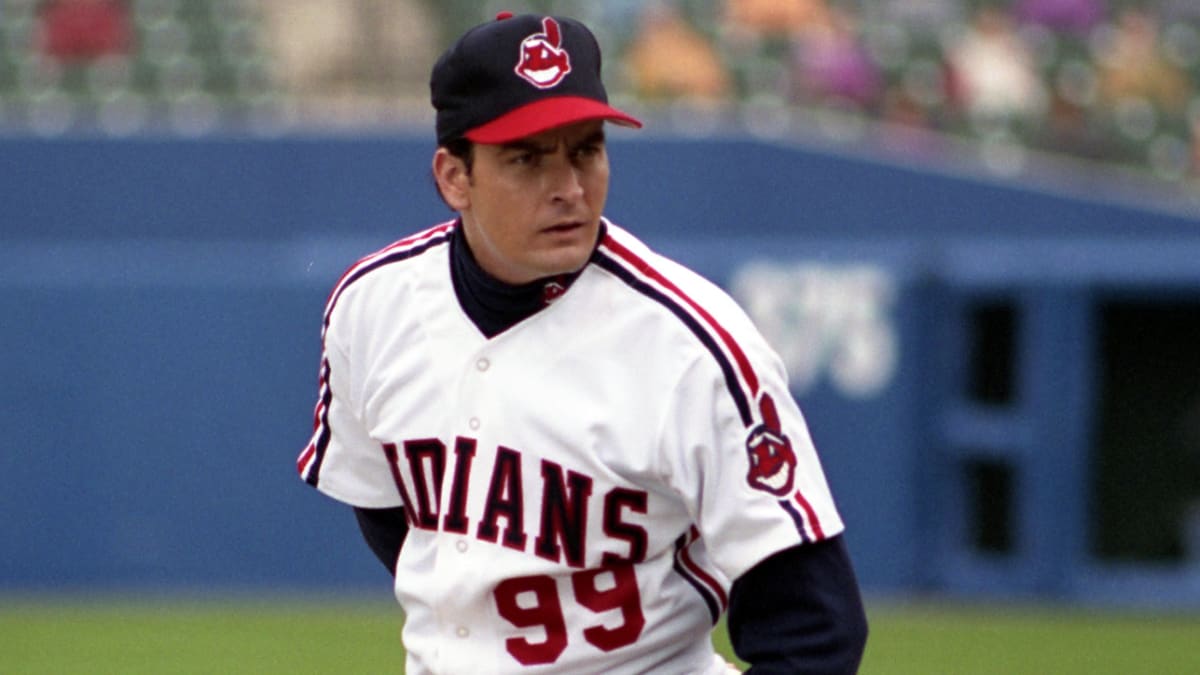 Dan as WILD THING Rick Vaughn from the movie Major League!!!