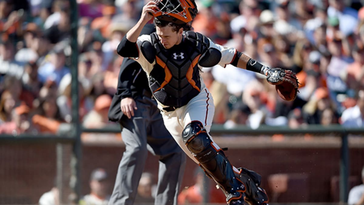 Buster Posey Talks Cards and Catching - SI Kids: Sports News for