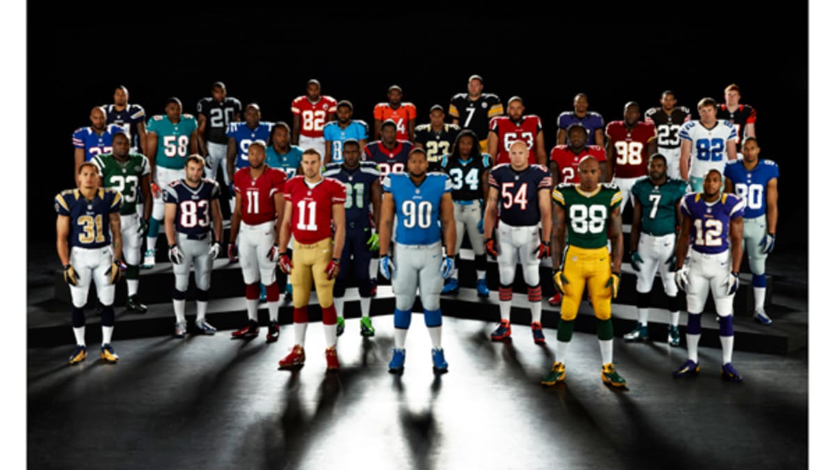 nfl com alternate uniforms