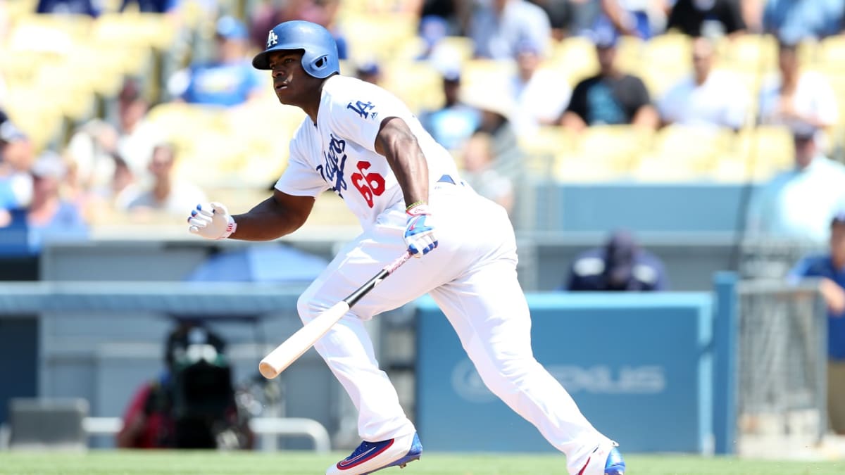 Yasiel Puig: Los Angeles Dodgers place OF on waivers - SI Kids
