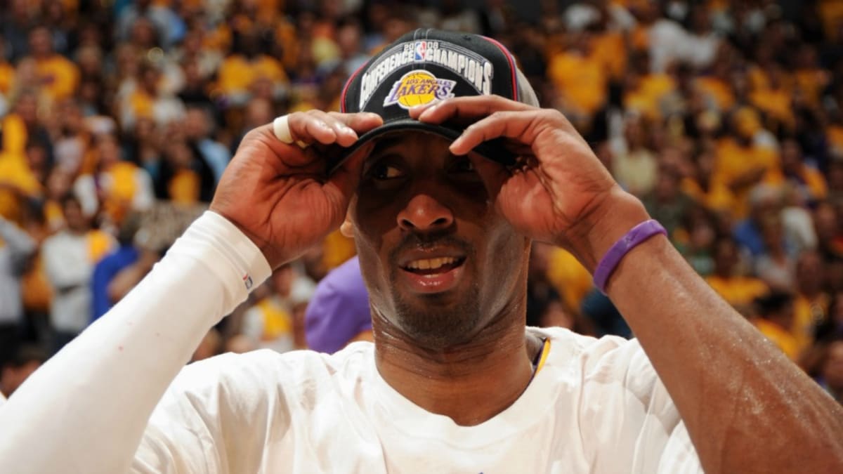 lakers champion hat