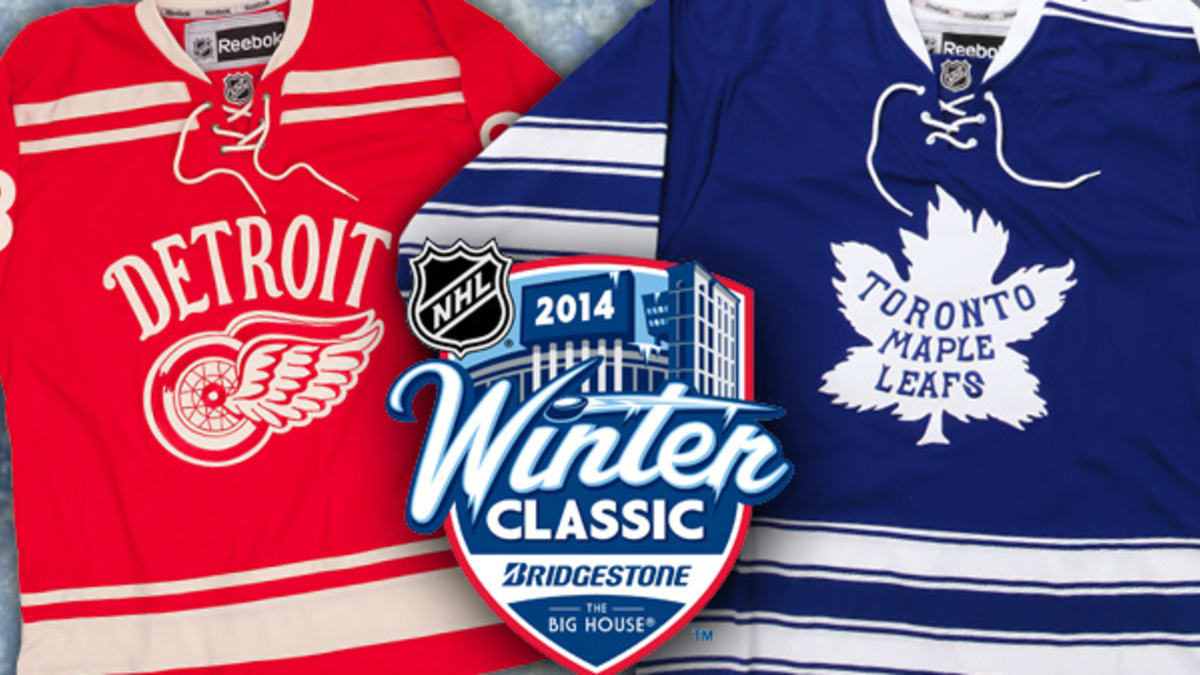 Game Issued Toronto Maple Leafs 2014 Winter Classic NHL Hockey