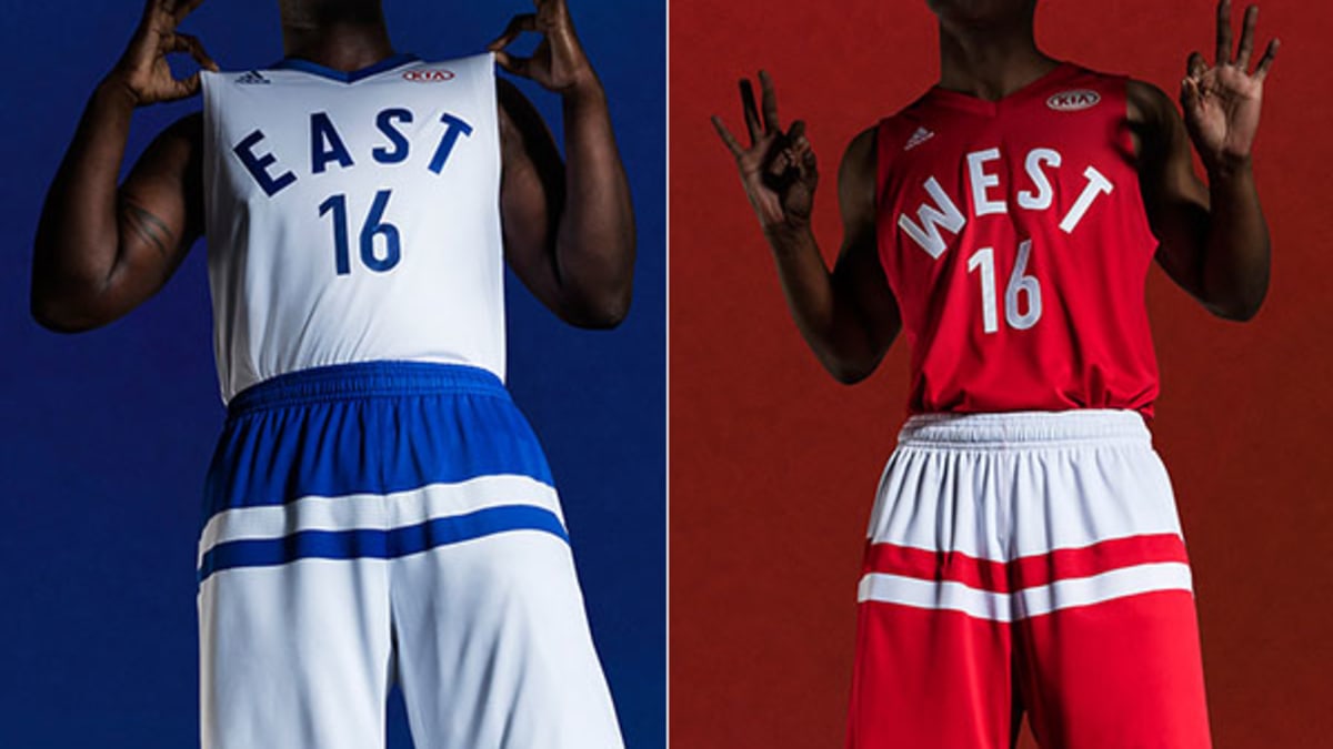 Ranking the greatest NBA All-Star jerseys - Sports Illustrated