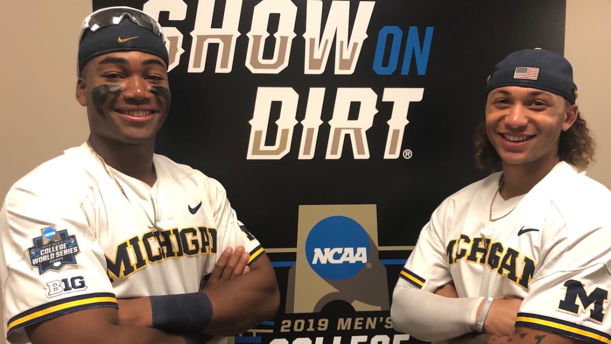 Brewer and Nwogu Traded Football For Baseball - SI Kids: Sports News for  Kids, Kids Games and More