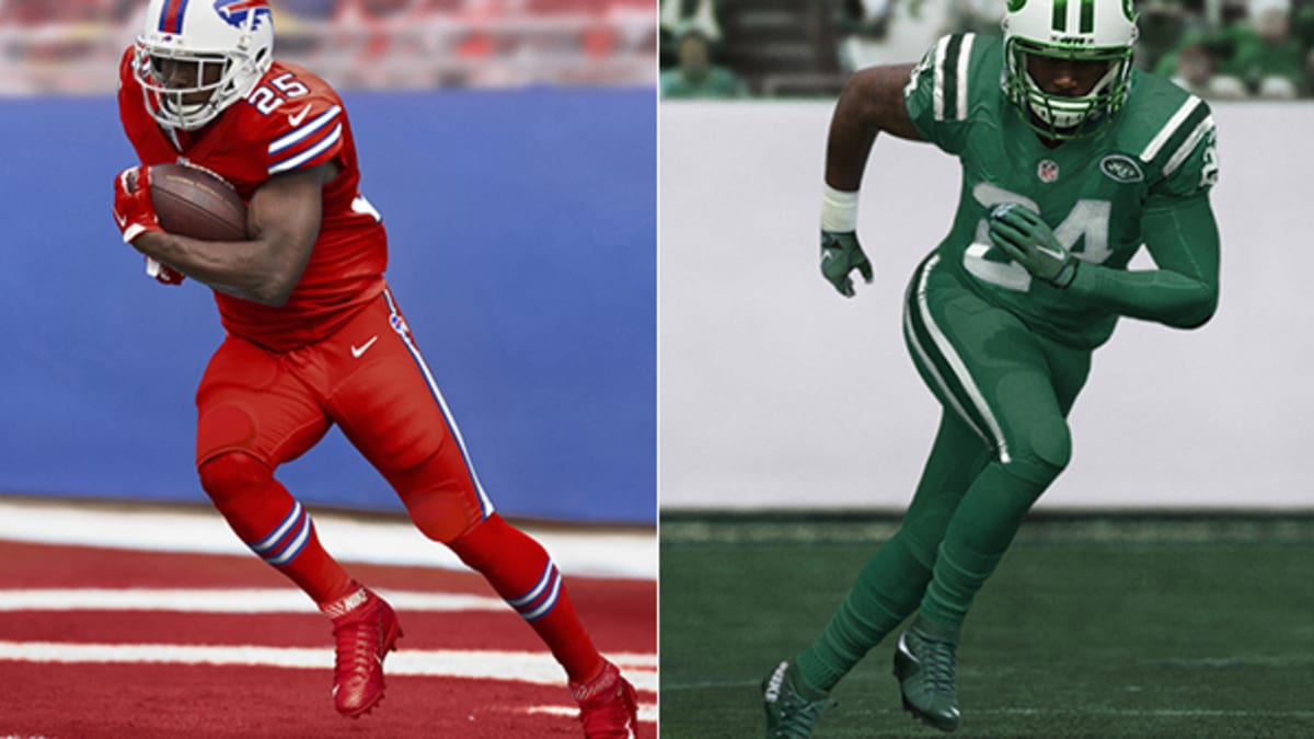 wedstrijd gezond verstand toilet Nike Unveils New Color Rush NFL Jerseys - SI Kids: Sports News for Kids,  Kids Games and More