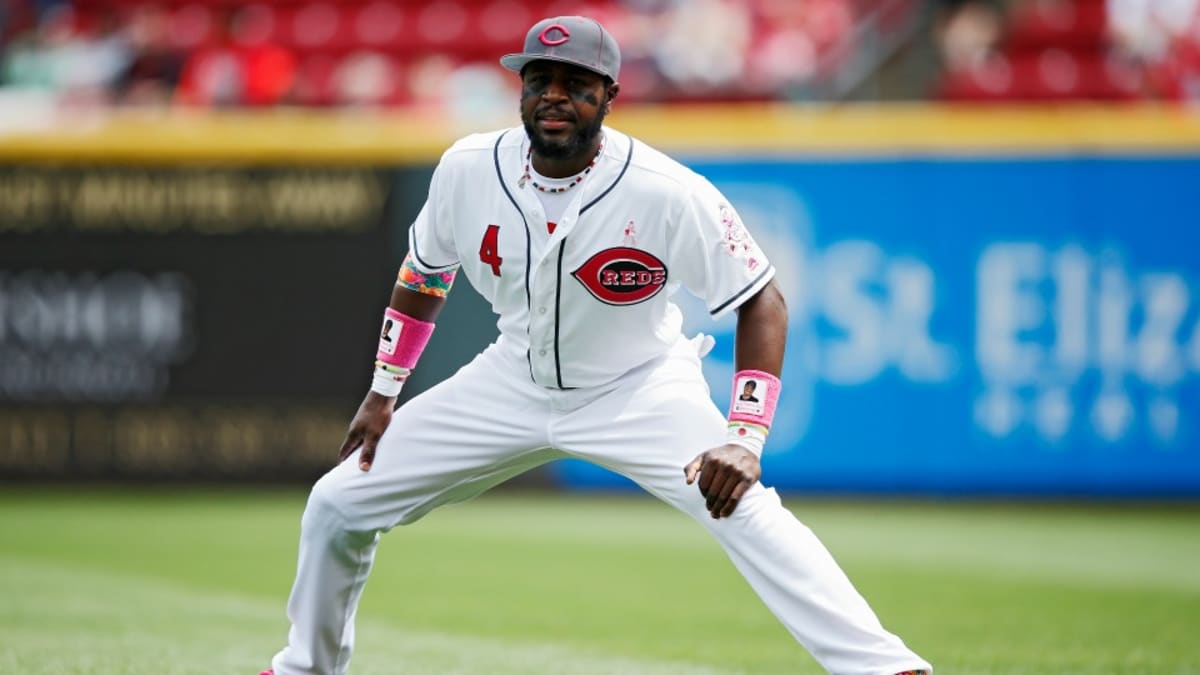 brandon phillips reds jersey