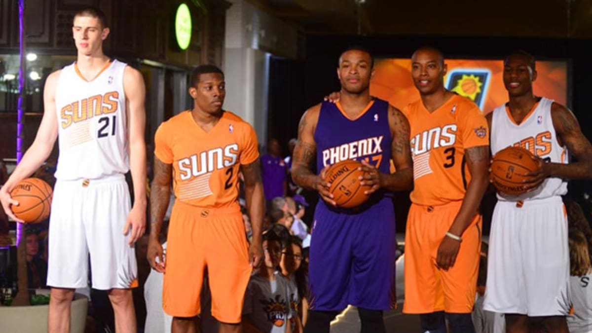 PHOENIX SUNS UNVEIL NEW UNIFORMS