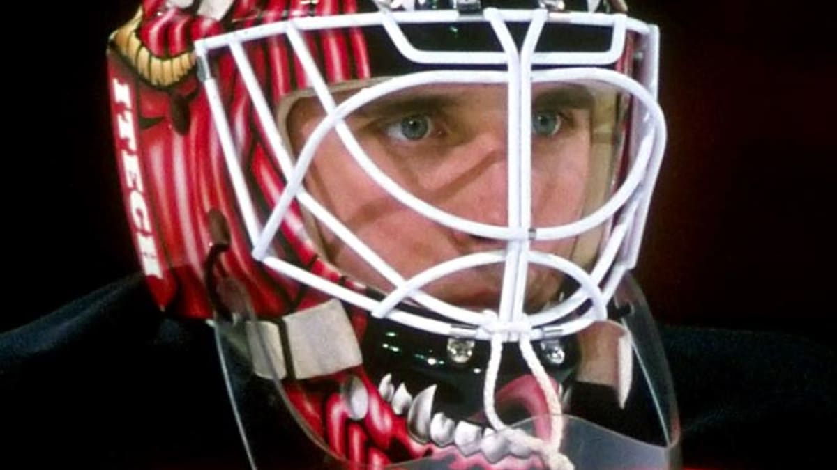 Scary Goalie Masks - SI Kids: Sports News for Kids, Kids Games and More