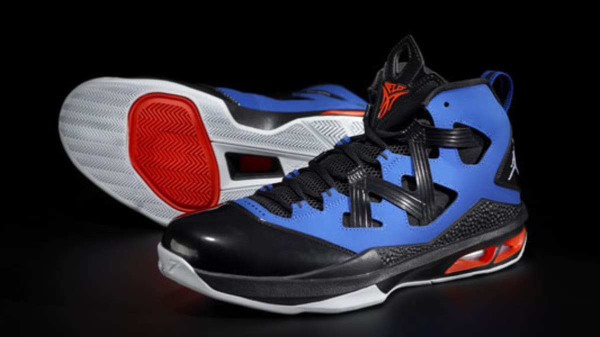 is carmelo anthony still with jordan brand