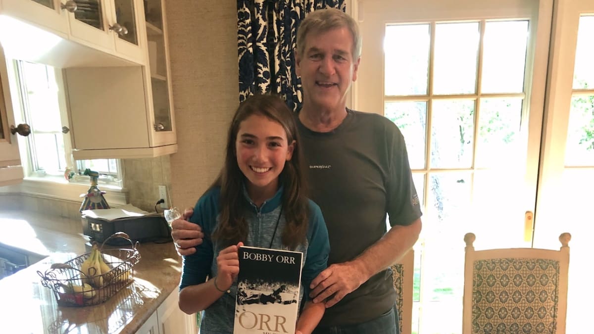 Bobby Orr Caps Off Hall-of-Fame Career