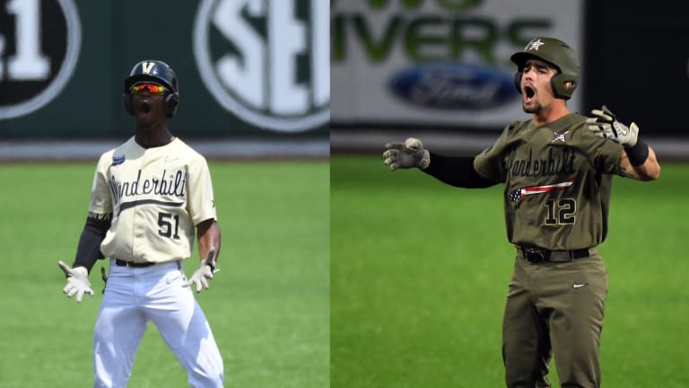 Enrique Bradfield Jr. and Dominic Keegan Continue Tradition of Elite Vandy Prospects