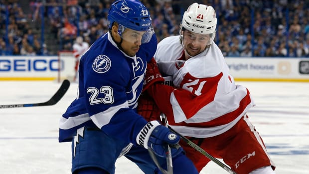 Jt brown new arrivals lightning jersey