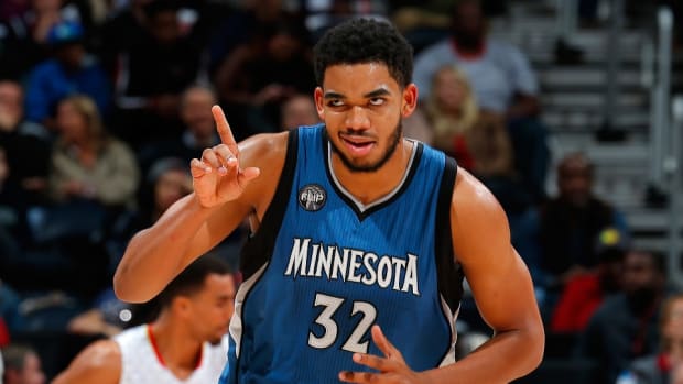 Karl anthony 2025 towns stats