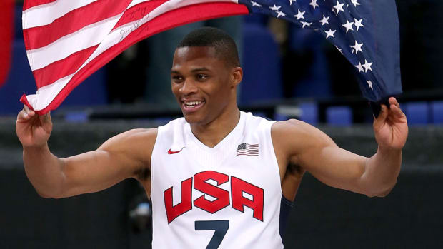 russell westbrook thunder SI Kids Sports News for Kids Kids