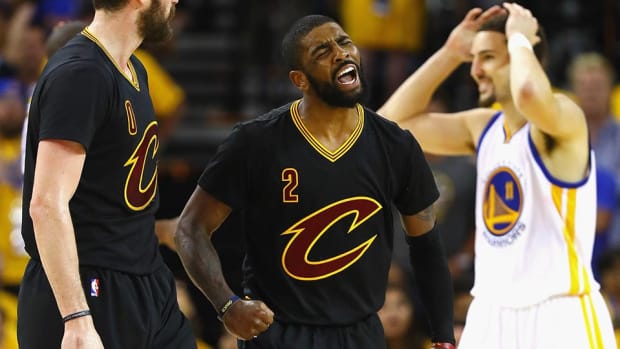 Kyrie finals stats 2025