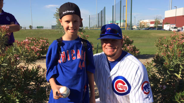 Kyle Schwarber SI Kids Sports News for Kids Kids Games and More
