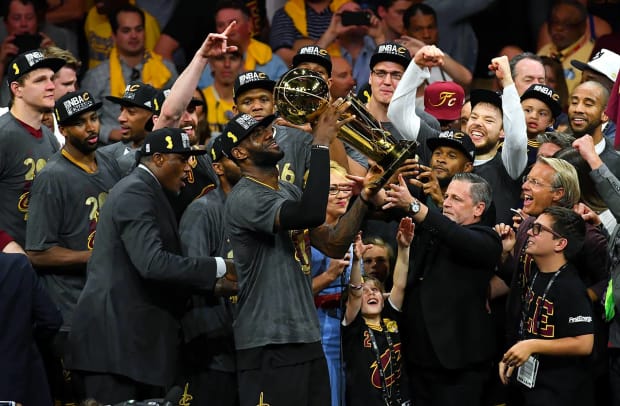 Campeon nba hotsell 2016