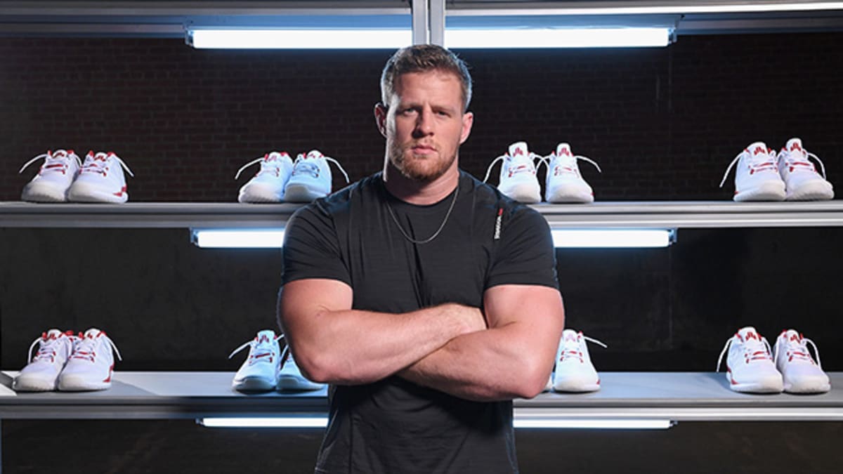 Jj watt kids shoes cheap