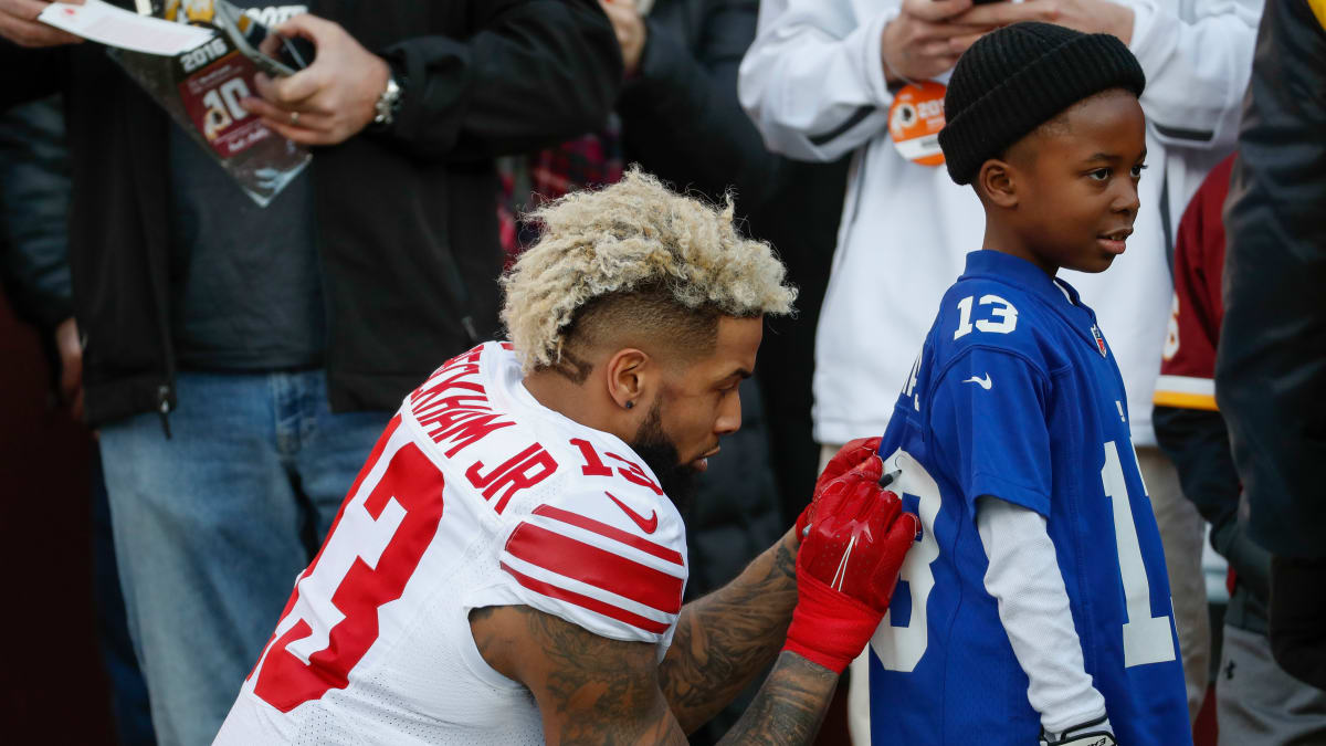 Kids odell cheap beckham shirt
