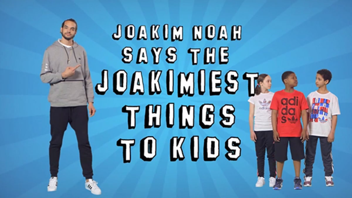 Joakim noah toddler best sale jersey