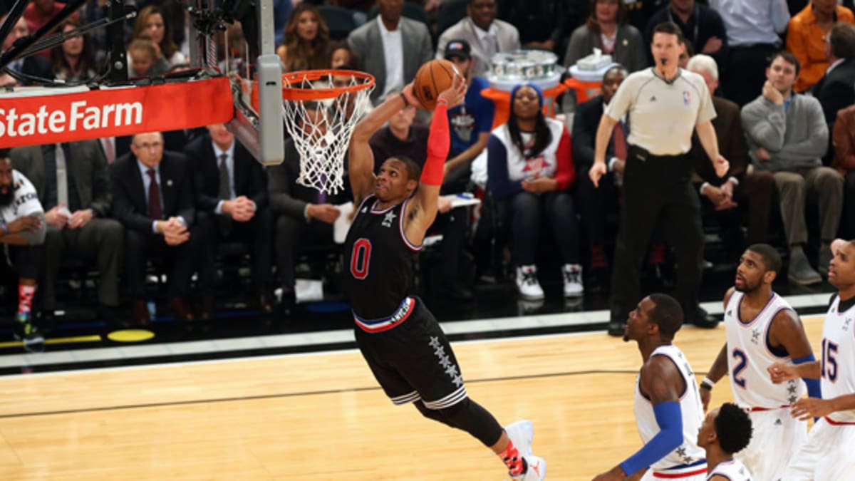Russell Westbrook Dazzles in 2015 All Star Game and Other Big