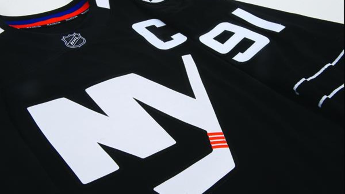 Brooklyn islanders black jersey on sale