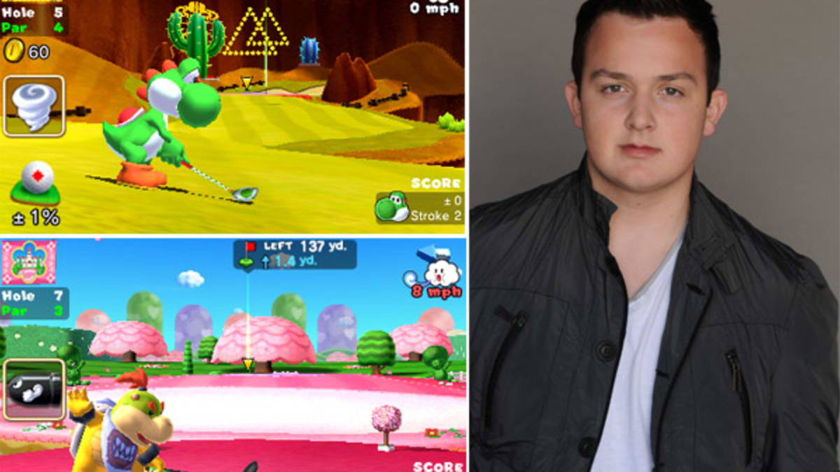 Mario golf 3ds 2025