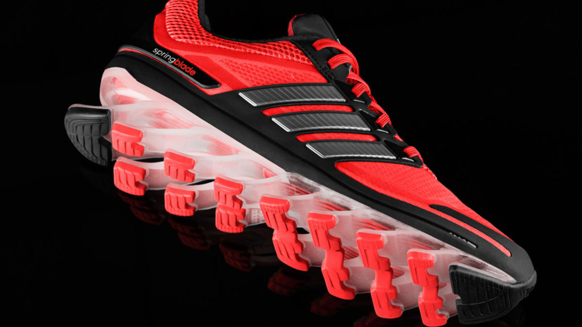 Adidas springblade online 6 Rouge