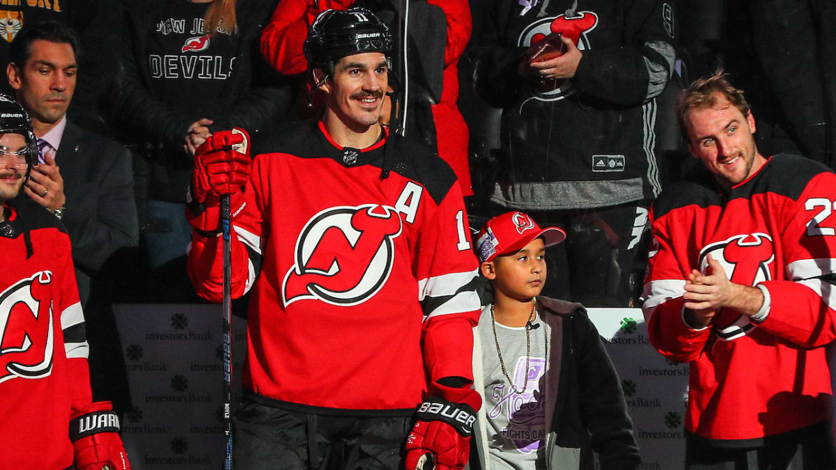 Nj devils hot sale hockey fights cancer