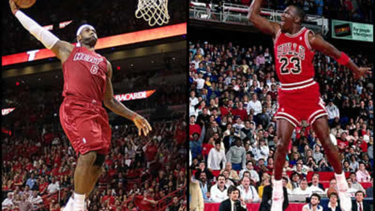 LeBron vs. Jordan Can Number 6 Win Six Like 23 SI Kids Sports
