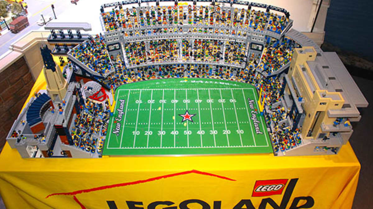 Gillette Stadium Gets Bricked SI Kids Sports News for Kids