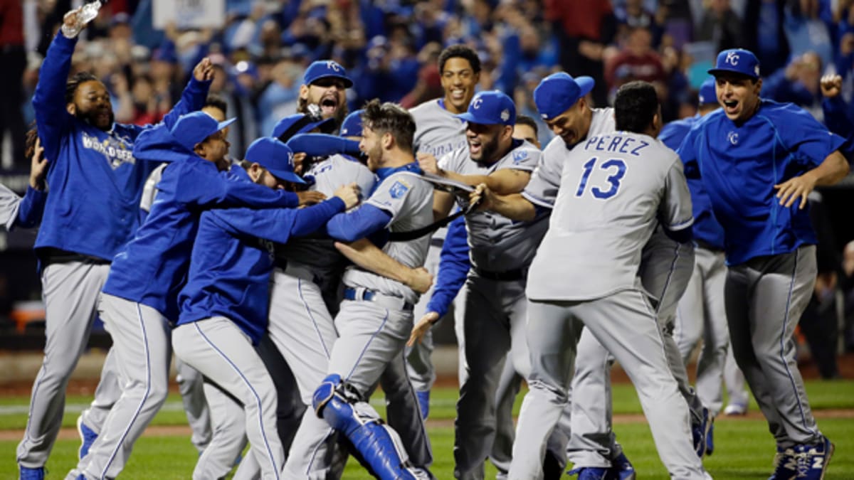 Royals world series 2015 jersey on sale