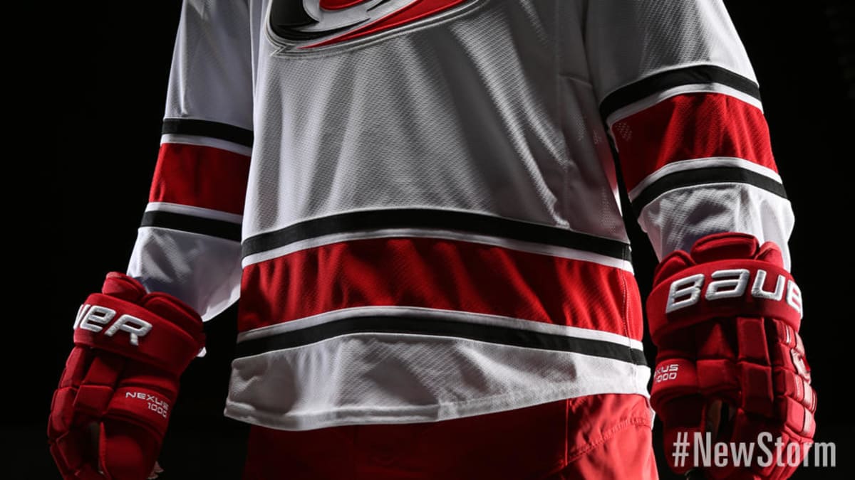 Carolina Hurricanes Unveil New Jerseys SI Kids Sports News for
