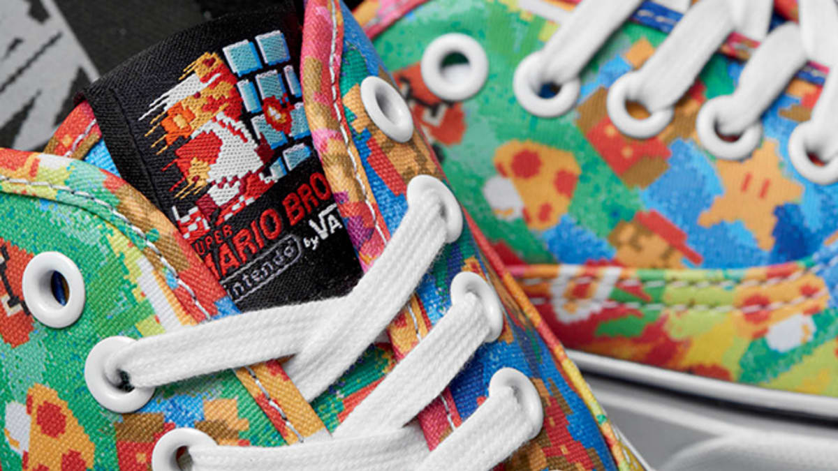 Vans on sale et nintendo