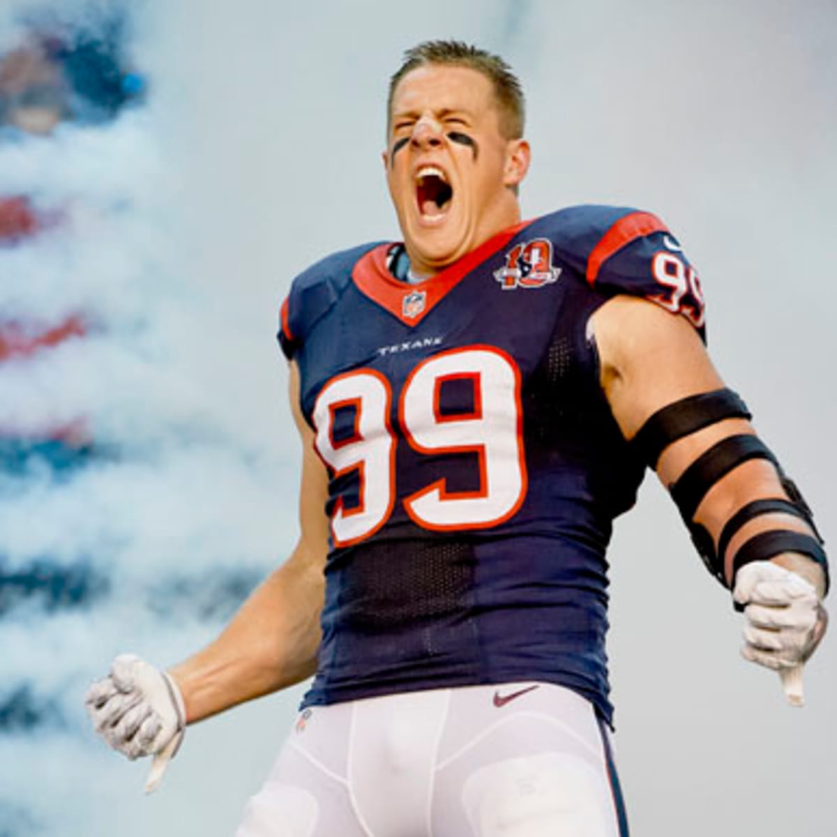 NFL players say J.J. Watt is the best NFL player. NFL players are