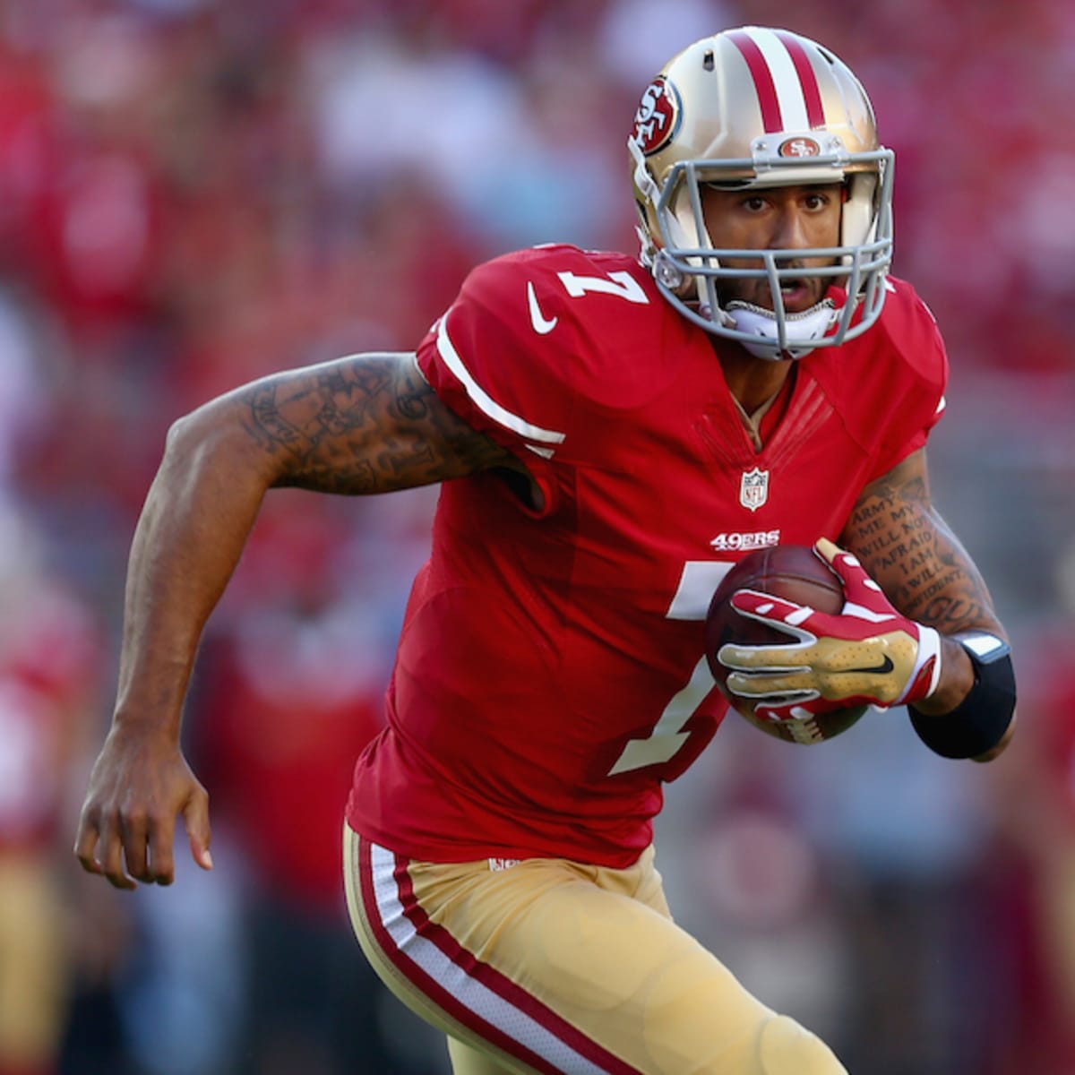 colin kaepernick 49ers