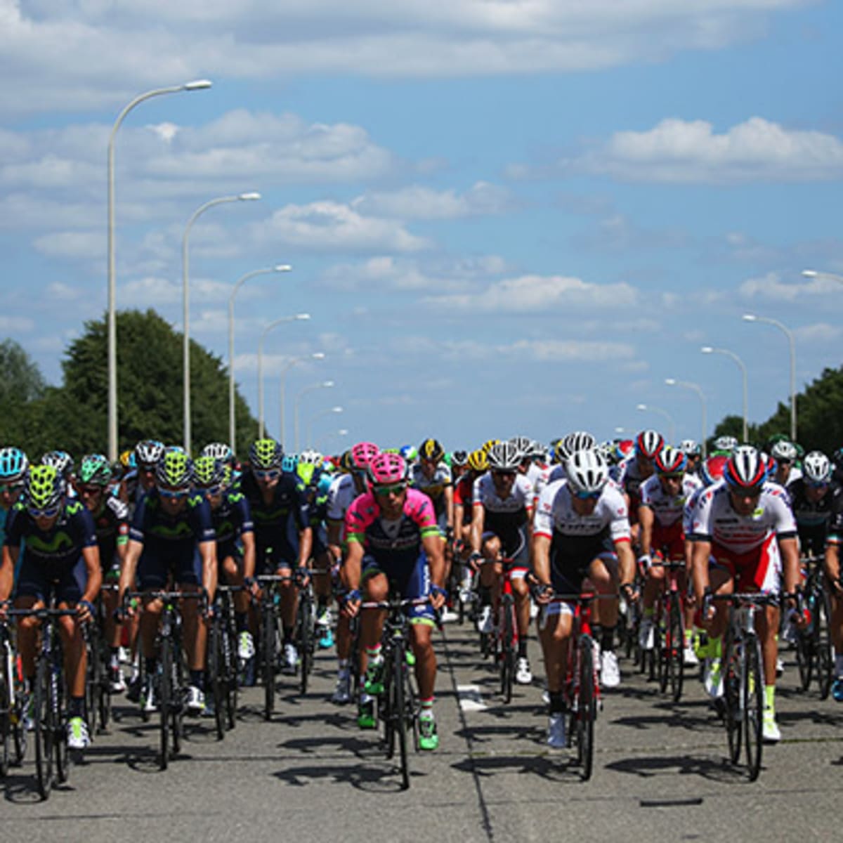 Water Bottle Vest for Cycling's Tour De France Riders and Teams